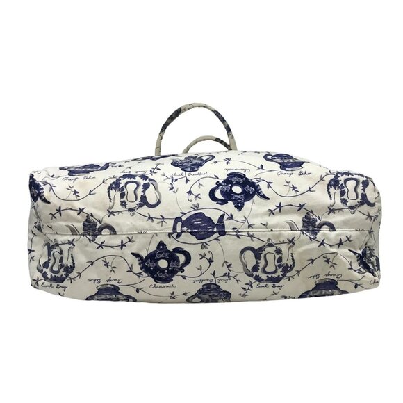 VICTORIA SECRET Travel Tote Bag Large 23 X 15 Fabric Overnight Bag Day Pack - Picture 3 of 11